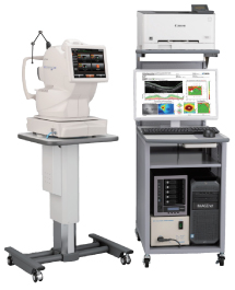 OCT(3次元眼底画像解析)(NIDEK社製)